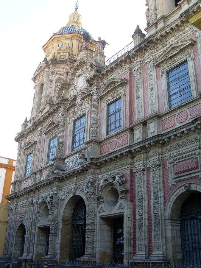 La Casa De Maite Appartement Sevilla Buitenkant foto