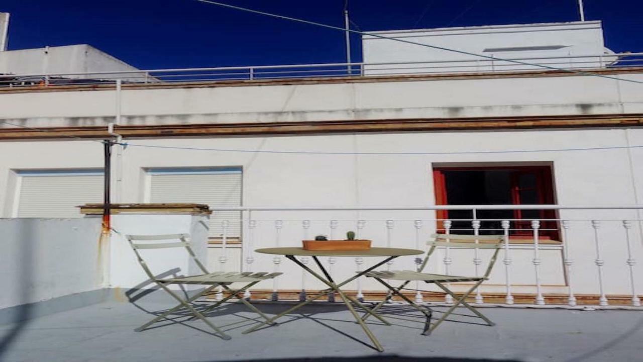 La Casa De Maite Appartement Sevilla Buitenkant foto