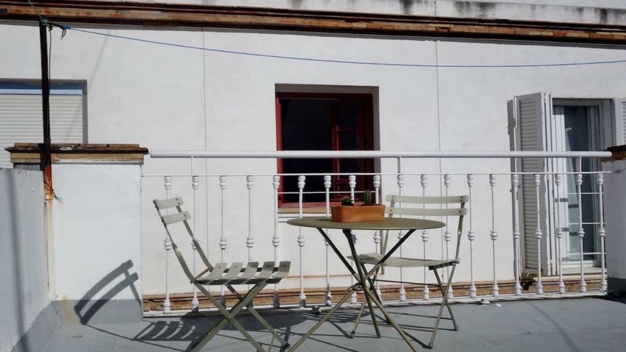 La Casa De Maite Appartement Sevilla Buitenkant foto