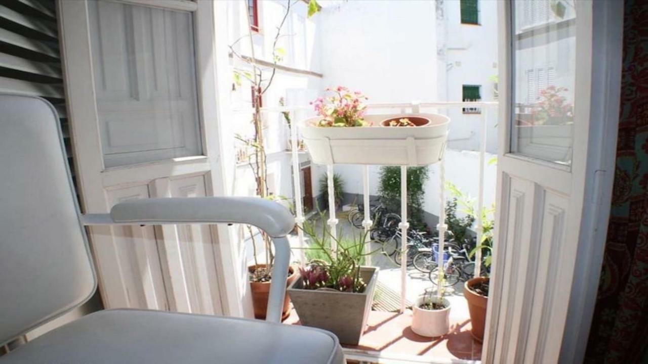 La Casa De Maite Appartement Sevilla Buitenkant foto