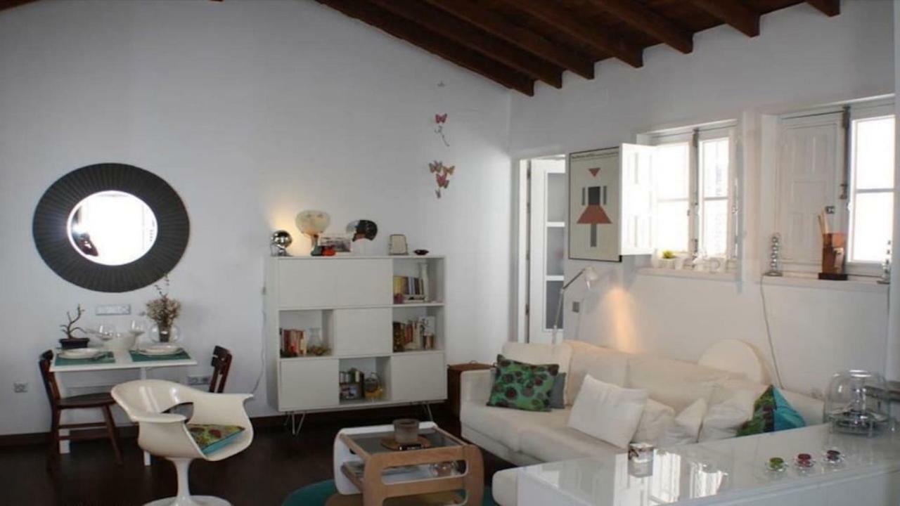 La Casa De Maite Appartement Sevilla Buitenkant foto